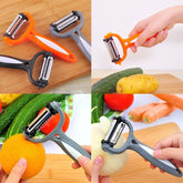 Ultra Sharp Stainless Steel 3 in 1 Root Peeler